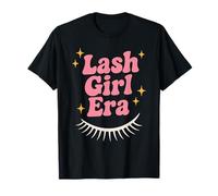 Lash Tech Artist Boss Life Extensions Colla Tweeze Slay Maglietta