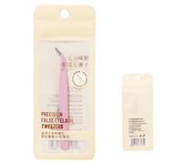 Lash Tweezers - 1 x 9,8 cm Eyelash Clusters | Extension Tool, Clusters Precision Eyelash Placement Portable Eyel Ash Extension for Natural, Curl, And Charming, Eye Look