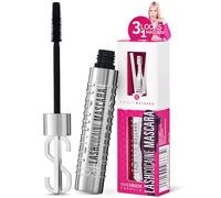 LASHCOCAINE Overrich Mascara - Nuova Tecnologia 3Looks - Favorisce la Crescita Naturale delle Ciglia - Trending Black di Svenja Walberg - Wipe-Fast - Vegan - Made in Germany