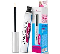 LASHCOCAINE PEP ACTIVE - Siero per ciglia senza ormoni - Protegge e rinforza le ciglia - Booster per ciglia con complesso curativo di Svenja Walberg - VEGAN - MADE IN GERMANY - 3,5ml