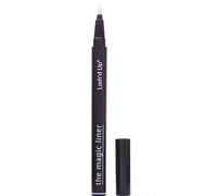 Lash'd Up® Magic Glue Liner si collega con tutte le normali ciglia finte [non magnetiche], non serve colla, Extra Strong (Transparente)