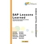 LaShonda Rahming Scott Burton St SAP Lessons LearnedHuman Capital (Tascabile)