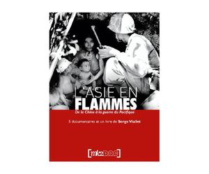 L'Asia In Fiamme Dalla Cina Alla Guerra Del Pacifico DVD NUOVO