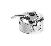 Lasitech 1/2/4/8 Pezzi di Bobine in Metallo for Macchina da Cucire, Scatola for Bobina inversa in Acciaio Inossidabile for Accessori for la casa Singer Brother Janome(4 PCS)