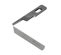 Lasitech 1/2 Pezzi Accessori for Macchina da Cucire overlock Industriale a Cinque Fili Lama Coltello Superiore Inferiore 204161 202527A Adatto a Pegasus M732 L32 503-4(202527A)