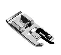 Lasitech 1/2 Piedino for Macchina da Cucire Overlock SA135 Adatto a Tutti i Modelli con Attacco Basso Snap-On Singer Brother Babylock ECC. 7YJ222(1 PCS)