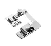 Lasitech 1/3 Pezzi 13/19/22 mm Piedino premistoffa for Macchina da Cucire Domestica Piedini for Orlo Arrotolato for Accessori Brother Singer 7YJ243(13mm)