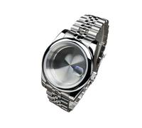 Lasitech 1 pezzo 36mm/39mm NH35 DJ cassa in acciaio inossidabile vetro zaffiro SK Mod parti di ricambio adatte for movimento NH36 orologio(39mm R MS J,OYS Clasp)