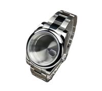 Lasitech 1 pezzo 36mm/39mm NH35 DJ cassa in acciaio inossidabile vetro zaffiro SK Mod parti di ricambio adatte for movimento NH36 orologio(39mm R MS,OYS Clasp)