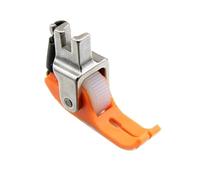 Lasitech 1 Pezzo di plastica Piedino a Rullo Stretto Macchina Piatta Spessa Piumino Ruota for Cucire in Pelle(Plastic Wheel)