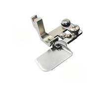 Lasitech 1 Pezzo F502 Piede for orlatore for Cucire Cartella a Zigzag Ripida Collare rovesciato in Acciaio Arc Rotondo(1-8 inch)