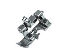 Lasitech 1 Piedino for Cerniera for Macchina da Cucire overlock Industriale a 5 Fili, Adatto for Siruba 757 700F Five Line Pegasus M700 212887A(Type B)