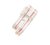 Lasitech 1 Piedino for Macchina da Cucire 602 Trasparente da 1/4" for Quilting for Brother Singer Babylock