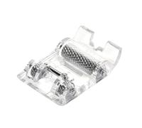 Lasitech 1 Piedino premistoffa for Macchina da Cucire a Rullo più Zigzag Antiaderente for Singer Brother Attacco Basso