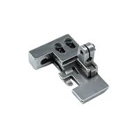 Lasitech 1 Piedino premistoffa for Pieghe/arricciature a 5 Fili for Macchine da Cucire overlock Siruba 757 Pegasus M700(Gathering Foot 5mm)