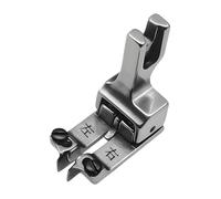 Lasitech 1 Piedino premistoffa Regolabile Sinistro Destro Universale con Doppia compensazione for Macchina da Cucire Industriale