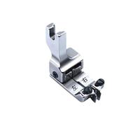 Lasitech 1 Piedino premistoffa Regolabile Sinistro e Destro con Posizionamento Alto e Basso for Macchina da Cucire Industriale Universale a Doppia compensazione