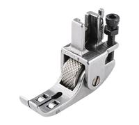 Lasitech 1 Piedino premistoffa Universale Regolabile for Cordoncino/Regolare/Cerniera T3 for Accessori for Macchine da Cucire industriali(Twist Wheel)