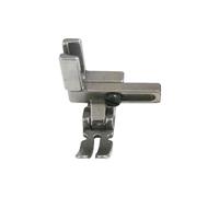 Lasitech 1 Piedino premistoffa Universale Regolabile in Metallo T3 for Cordoncino/Regolare/Cerniera for Accessori for Macchine da Cucire industriali a Punto Annodato a 1 ago