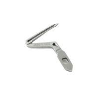 Lasitech 1 pz 20717004 20717005 Crochet Superiore e Inferiore for Macchina da Cucire overlock Industriale Jack JK-798 JK-798D JK-798E C3 C4 C5 E4 E4S(20717005)