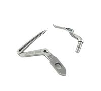 Lasitech 1 pz 20717004 20717005 Crochet Superiore e Inferiore for Macchina da Cucire overlock Industriale Jack JK-798 JK-798D JK-798E C3 C4 C5 E4 E4S(20717004 20717005)