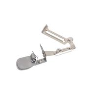 Lasitech 1 pz A70 S70 Molla Tipo Swing Hemmer Adatto Ago Singolo Macchina da Cucire Punto Annodato Accessori Cartella Legante DY204(Finish Size 12.7mm)