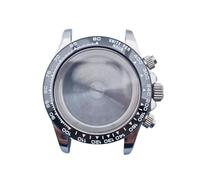 Lasitech 1 pz. Cassa for orologio con movimento VK63, 39,5 mm, acciaio inossidabile 316L, vetro zaffiro, impermeabile, quadrante luminoso C3(Case 3)