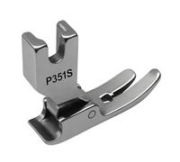 Lasitech 1 pz P351S Piedino premistoffa Standard for Tessuto Sottile for Macchina da Cucire a Punto Annodato ad ago Singolo Brother Juki Industrial