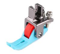 Lasitech 1 pz Universale Macchina da Cucire Industriale Rullo in Pelle Piedino premistoffa di Macchina Piatta Piedini di Ricambio for Abbigliamento in Tessuto Spesso(A)