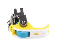 Lasitech 1 pz Universale Macchina da Cucire Industriale Rullo in Pelle Piedino premistoffa di Macchina Piatta Piedini di Ricambio for Abbigliamento in Tessuto Spesso(B)