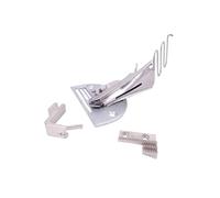 Lasitech 1 Set di Accessori for Il Kit Punto Annodato for Cucire la Rilegatura della Macchina for Piegatura del Bordo dell'orlo A10 con overlock Curvo(36mm)