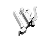 Lasitech 1 Supporto for Piedino premistoffa con Adattatore a Stelo Basso, Cambio rapido for Macchina da Cucire, Accessori universali(Style 2)