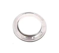 Lasitech 10/30/60 Set di Anelli Decorativi for Tende con Foro Rotondo da 4 cm Diametro Interno, assemblati Accessori for Presse(30pcs)