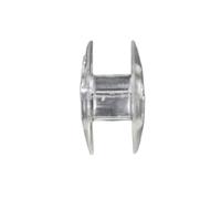 Lasitech 10 Bobine di plastica Classe 66 172222P/172336P Adatte for Macchine da Cucire Singer, Accessori e Strumenti