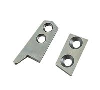 Lasitech 10 Set 246061 246071 Coltello Fisso Mobile for Newlong NP-7 NP-7A Macchina for chiudere Borse Portatile Parte Tagliafilo Accessori for Cucire