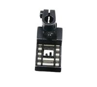 Lasitech 1pc 5.6 Piedino a rulli Che Copre la Macchina a Tre Aghi e Cinque Linee con Blocco Piatto Presse a Sfera(1PCS A)