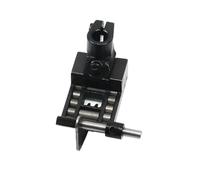 Lasitech 1pc 5.6 Piedino a rulli Che Copre la Macchina a Tre Aghi e Cinque Linee con Blocco Piatto Presse a Sfera(1PCS B)