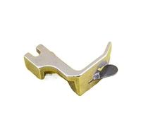 Lasitech 1pc Accessori for Macchine da Cucire industriali Punto Annodato Materiale Spesso Tolleranza di Cucitura Piedino 36465 con Elastico(36465-1-8)