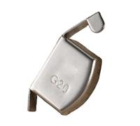 Lasitech 1pc G20 Grande Guida Magnetica for Cucitura Macchina da Cucire in Acciaio Letto Parte Piastra Scorrevole Bordo Linea Retta Cerchio Strumenti di Tracciamento