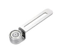 Lasitech 1pc Guida for Macchina da Cucire in Metallo Bordo cieco Che unisce Il Punto del Piede Piatto for Auto Ruota Doppio ago Annodato indicatore sincrono localizzatore