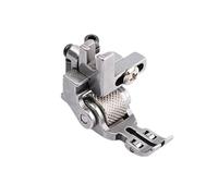 Lasitech 1pc Macchina Piatta a Tre Ruote Piedino a rulli o Giù di lì Regolabile su Un Lato in Uno Spessore Universale(Wheel)