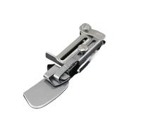 Lasitech 1pc orlatore Scorrevole Larghezza Regolabile Bordo Orlo Camicia Importato Macchina da Cucire Piatto arricciacapelli Piedino artefatto(15mm-25mm)