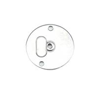 Lasitech 1PC Piastra Guida Foro Ago for Brother KE-430D Macchina da Cucire Travetta Industriale SA3645-201 1.6mm .8mm 2.0mm .2mm .4mm(Diameter 2.4mm)
