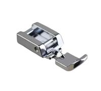 Lasitech 1pc Piedino for Macchina da Cucire con Cerniera Sinistro Destro Stretto Compatibile Gli Accessori Brother a Scatto Gambo Basso