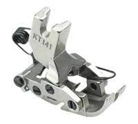 Lasitech 1pc Punto Annodato Kt141 Piedino for Macchina da Cucire Anteriore e Posteriore Giunto interattivo Spesso