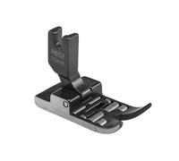 Lasitech 1PC R652 8mm / 10mm 12mm Piedino con Rotella a rulli Adatto for Macchine da Cucire Singer 20U Brother B651 TZ1-B652 Consew 99R CN2053R-1 Zig Zag(R652 Foot 10mm)