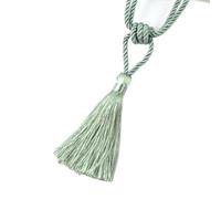 Lasitech 2 Pezzi Fermatende con Nappe, fermatende Fibbia, Corda, Accessori for la Decorazione della casa, Arredamento Moderno for Stanza(Light Blue)