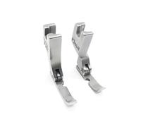 Lasitech 2 Piedini premistoffa Lato Sinistro e Destro P36NP36LN in plastica for Macchina da Cucire con Cerniera Singola Piatta(P36LN And P36N)