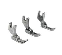 Lasitech 3 Pezzi P360 P361 P363 Piedino for Cerniere for Accessori industriali in Acciaio for Macchine da Cucire a Punto Annodato a 1 ago