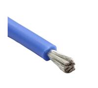 Lasitech Cablaggio Automobilistico for Batteria for Fune in Silicone Morbido da 1/5/10 M Cavo Elettrico 10 8 6AWG(Blue,5m 10AWG)